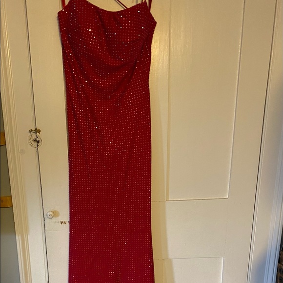 Mori lee prom dress 47003 size 4 - Picture 6 of 7